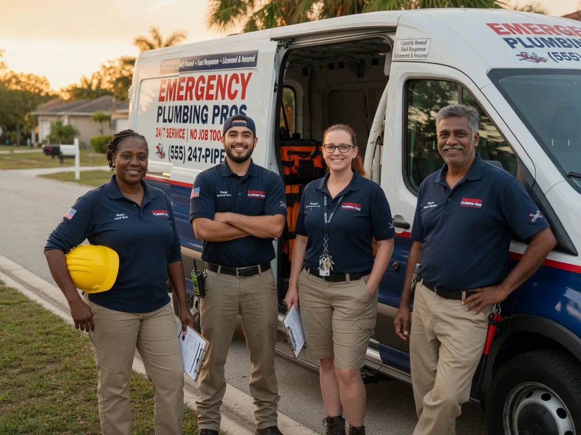 Emergency Plumber company in Woodburn, IN